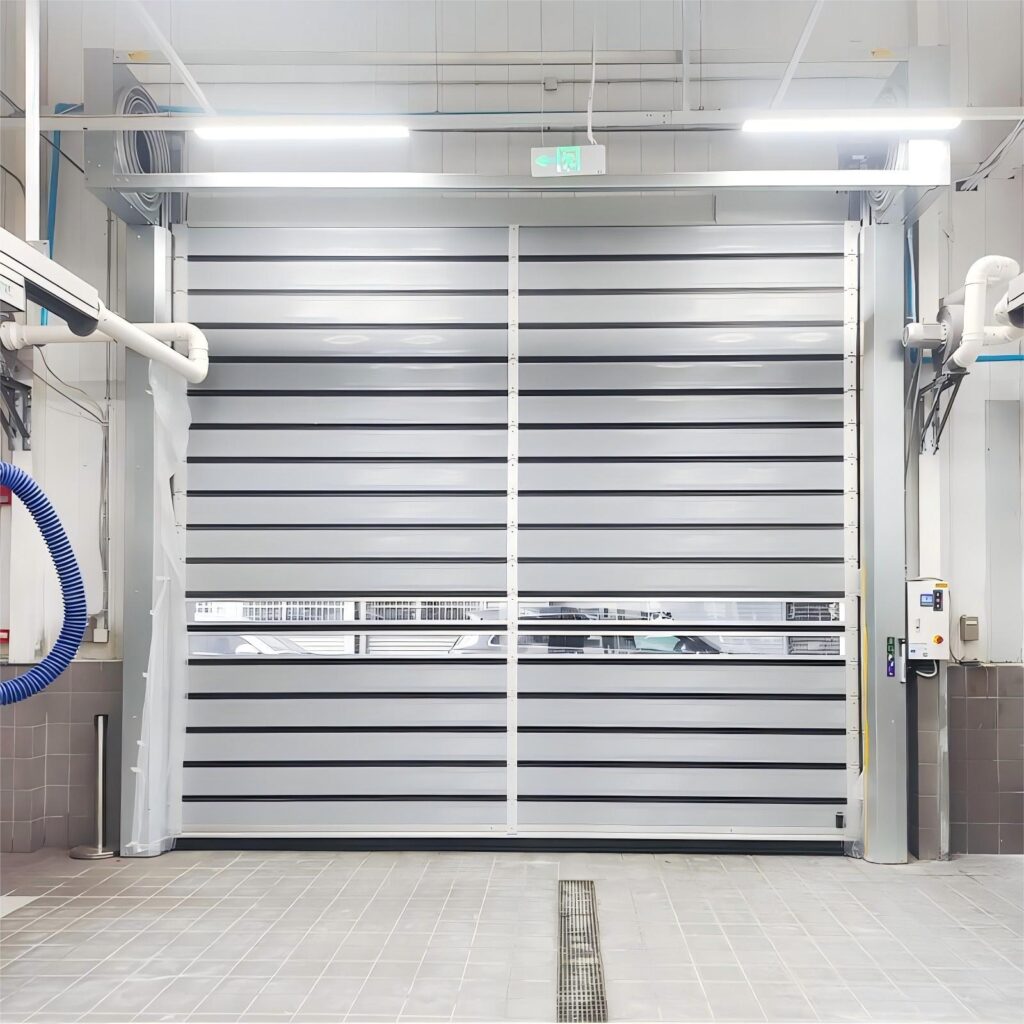 Aluminium Alloy High Speed Door
