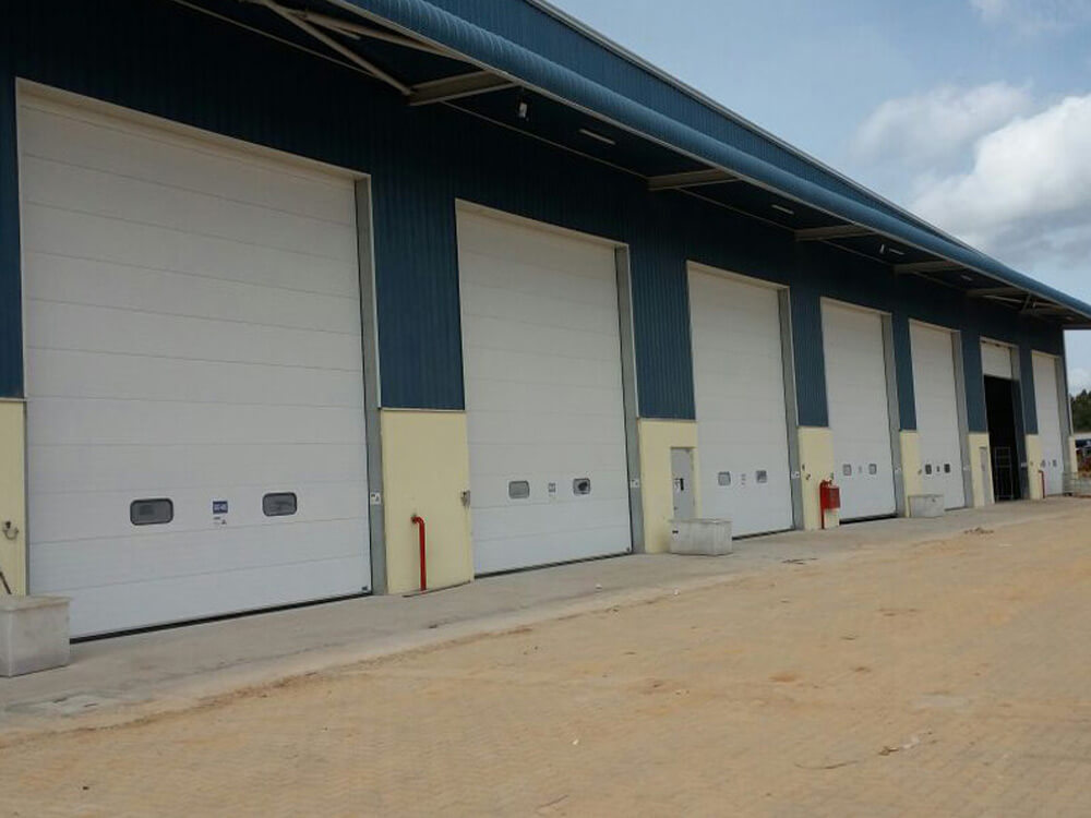 Overhead Sectional Door 1